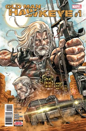 cover Old Man Hawkeye #1